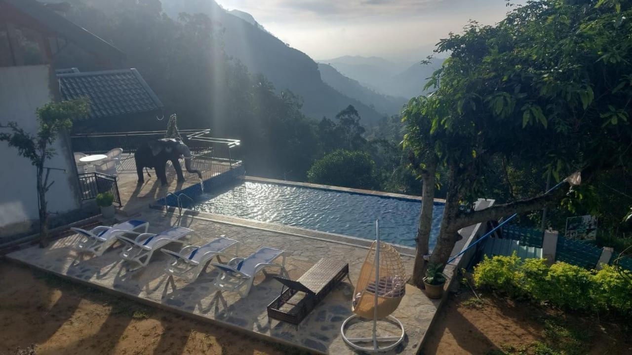 Misty Hills Ella Resort Luaran gambar