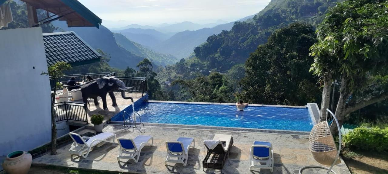 Misty Hills Ella Resort Luaran gambar