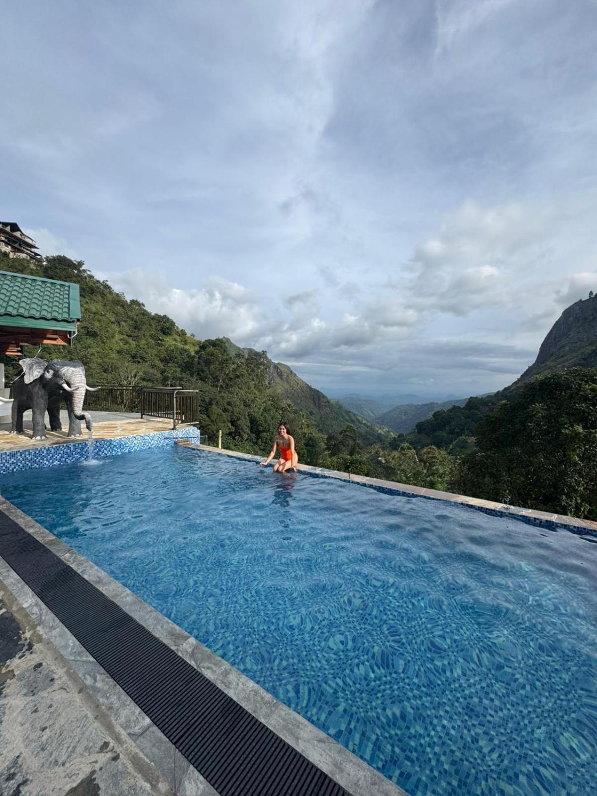 Misty Hills Ella Resort Luaran gambar