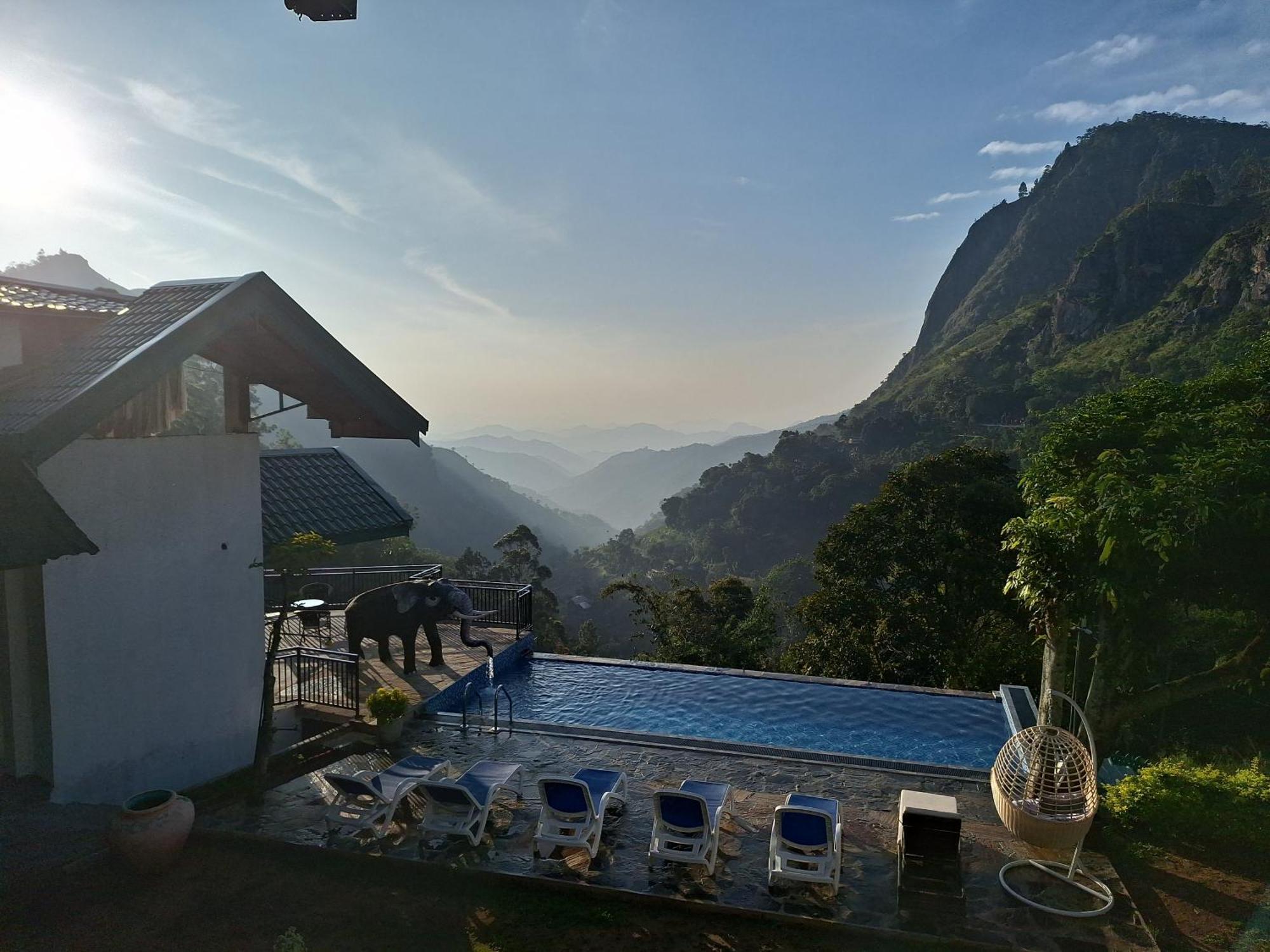 Misty Hills Ella Resort Luaran gambar